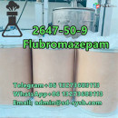 Flubromazepam  CAS 2647-50-9	High quality	D1