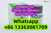 Oxymetholone Anadrol 50mg/ml Steriod OIL Injection CAS 434-07-1