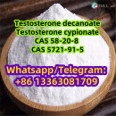 Testosterone decanoate CAS 5721-91-5 CAS 58-20-8