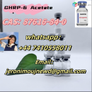 High quality cas 87616-84-0 GHRP-6 Acetate in stock 