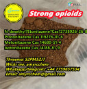 Strong opioids for sale N-desethyl Etonitazene Cas 2738926-26-8 supplier Telegram: +44 7759657534