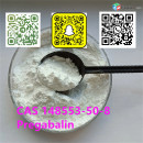 Research Chemical High Purity Pregabalin 99% White Powder CAS 148553-50-8