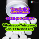 L-thyroxine (T4) 40MCG x 100 Tablets CAS 51-48-9 300-30-1