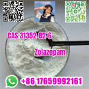 ZOLAZEPAM cas 31352-82-6 Flupyrazapon C15H15FN4O
