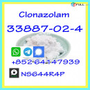 high quality Clonazolam for sale online, CAS: 33887-02-4;whatsapp:+852 64147939