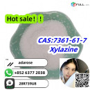 High Purity cas 7361-61-7 Xylazine strong effect!