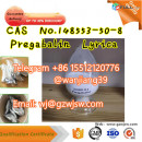 Manufacturer high quality with 99% purity CAS 148553-50-8 Pregabalin in large stock warehouse Lyrica