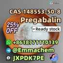 Pregabalin CAS 148553-50-8 local warehouse support pickup threema:JXPDK7PE