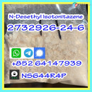 2732926-24-6 N-desethyl Isonitazene,whatsapp:+852 64147939