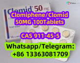 Clomifene Clomiphene Clomid 50 MG×100 Tablets/Box CAS 911-45-5 Raw Materials