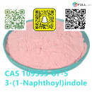 CAS 109555-87-5 1H-Indol-3-yl(1-naphthyl)methanone on sale