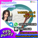 relieve pain  cas137-58-6 Lidocaine Pregabalin 148553-50-8 