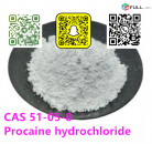 High quality Procaine hydrochloride cas 51-05-8 with safe shipping on sale 