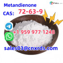 Sales Metandienone CAS: 72-63-9 the best seller, good quality and good price 