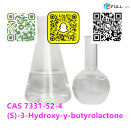 99 purity high quality (S)-3-Hydroxy-γ-butyrolactone 7331-52-4  C4H6O3 with fast delivery