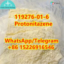 Protonitazene 119276-01-6	factory supply	e3