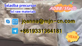 Sell adbb ADBB white powder ADB-BINACA  cas 1185282-27-2 with best price in stock from China