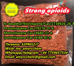 Strong Synthetic opioids nitazenes buy N-desethyl Etonitazene Cas 2738926-26-8 Protonitazene Metonitazene powder for sale Telegram: +44 7759657534