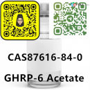 High quality cas  114466-38-5 Sermorelin Acetate  in stock 