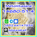 CAS14680-51-4 metonitazene fast shipping,whatsapp:+852 64147939