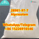 Alprazolam 28981-97-7	factory supply	e3