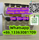 Stanolone (DHT) 50mg/ml Steriod OIL INJECTIONCAS 521-18-6