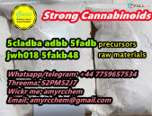 5cladba adbb 5fadb jwh018 5f-pinaca 5fakb48 precursors raw materials for sale wickr: amyrcchem