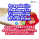  pregabalin  Briracetam Tianeptine raw Powder 148553-50-8 High Quality
