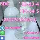 Factory supply CAS 110-63-4 1,4-Butanediol with high quality +8617720586015