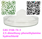 hot sell 2,5-dimethoxy phenethylamine hydrochloride cas 3166-74-3