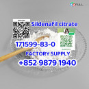 whatsapp:＋（852）98791940 Sell high quality Sildenafil citrate cas 171599-83-0