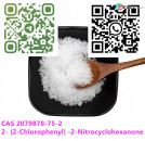 Hot sale  chemical raw material 2-(2-Chlorophenyl)-2-nitrocyclohexanone CAS 2079878-75-2