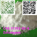 ZOLAZEPAM cas 31352-82-6 Flupyrazapon C15H15FN4O high quality 