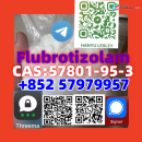 Flubrotizolam  CAS:57801-95-3+852 57979957