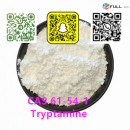 Factory supply High quality raw material 99% tryptamine cas 61-54-1 C10H12N2 in stock