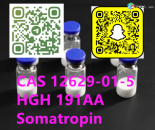 High quality cas 12629-01-5 HGH 191AA(Somatropin on sale 