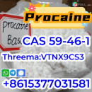 Supply Procaine Base CAS 59-46-1 good quality