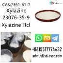 23076-35-9 Xylazine Hydrochloride	best price	powder in stock for sale