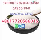 Yohi mbin Hydroc hloride CAS 65-19-0 Raw Material 