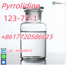 Cas 123-75-1 Pyrrolidine LIquid 99% purity Large with free shipping
