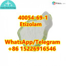 Etizolam 40054-69-1	factory supply	e3