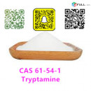  High quality raw material 99% tryptamine cas 61-54-1 C10H12N2