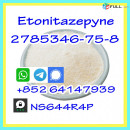 High Quality N-Pyrrolidino Etonitazene CAS:2785346-75-8,whatsapp:+852 64147939