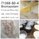 71368-80-4 Bromazolam	best price	powder in stock for sale