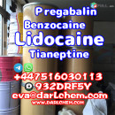 Lidocaine Tianeptine pregabalin raw Powder 137-58-6 Best Price