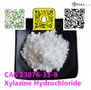 wholesale price 23076-35-9 Xylazine Hydrochloride in large stock