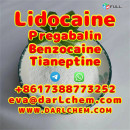 Lidocaine Tianeptine pregabalin raw Powder 137-58-6 High Quality