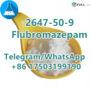 CAS 2647-50-9 Flubromazepam	Free sample	F2