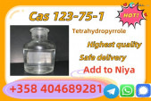 Cas 123-75-1 Pyrrolidine Liquid 99% Purity Large With Free Shipping