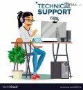 Support team worker is required